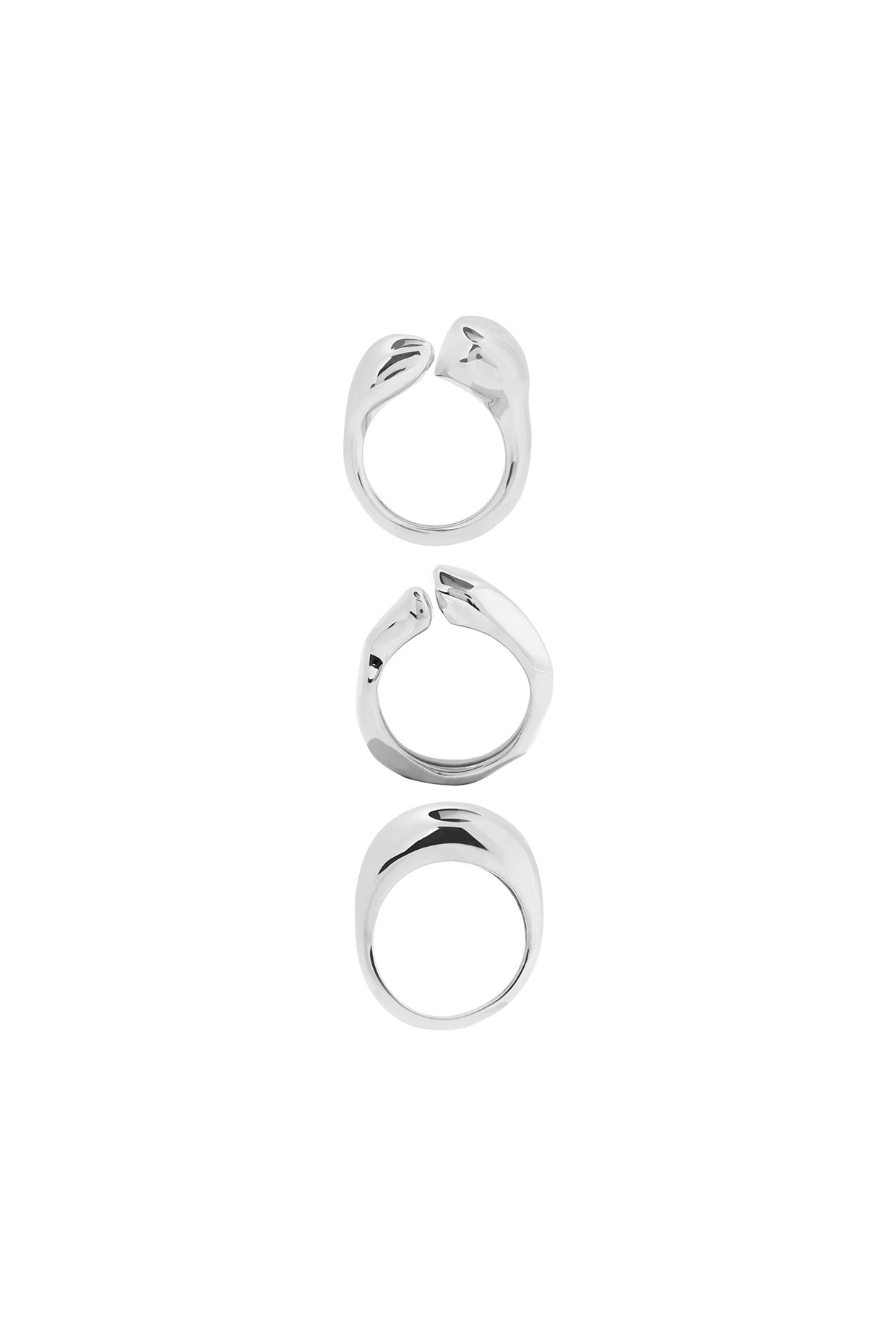 Adjustable Ring For Women - 925 Sterling Silver Thumb Ring - Silver Rings  Girls - Finger Rings Set- Gift For Wedding Promise Rings Mum Mother's Day,  W | Fruugo KR